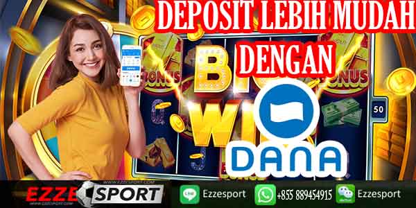 Deposit Dana Slot Receh888