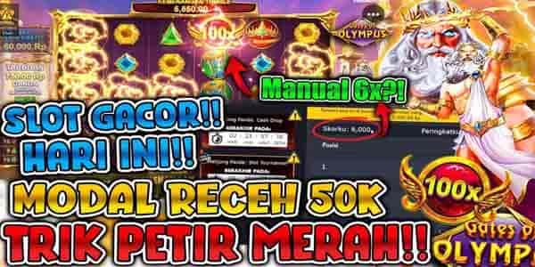 Website Slot Receh 888 Modal Depo 10.000